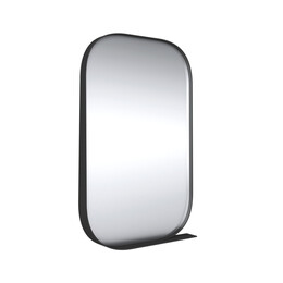 Зеркало Grossman Неро 50 см 205003, чёрный - фото 