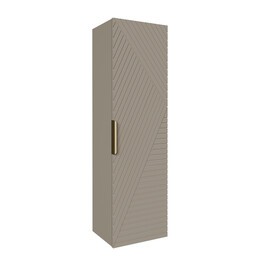 Пенал подвесной Grossman Блисс 37 см 303547, бежевый матовый - фото 