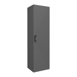 Пенал подвесной Grossman Луксор 42 см 303549, графит матовый - фото 