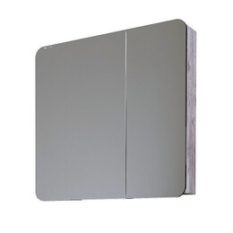 Зеркало-шкаф Grossman Талис 80 см 208009 L, бетон пайн - фото 