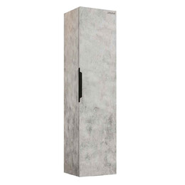 Пенал подвесной Grossman Кросс 30 см 303006, бетон - фото 