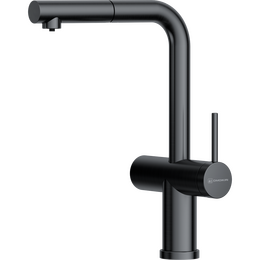 Смеситель для кухни Omoikiri Karatsu-S c 4994613, вороненая сталь - фото 