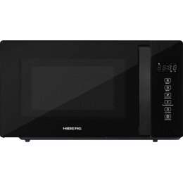 Отдельностоящая микроволновая печь Hiberg i-VM 4088 B (чёрное стекло) - фото 