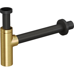 Сифон для умывальника Allen Brau Priority 5.31025-GB31, золото/чёрный - фото 