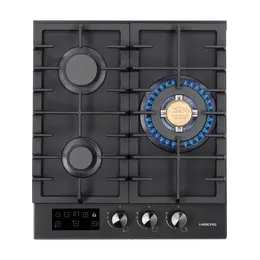 Газовая варочная поверхность Hiberg VM 4235 B - фото 