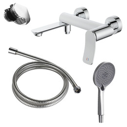 Смеситель для ванны Azario Escaro AZ-K3074 - фото 