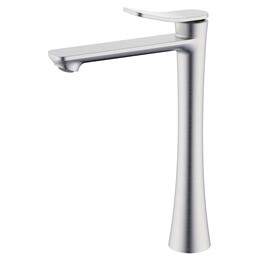 Смеситель для раковины высокий Azario Escaro AZ-K9074BN, сатин - фото 