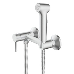 Набор для гигиенического душа Azario Dies AZ-KFX04BN, сатин - фото 