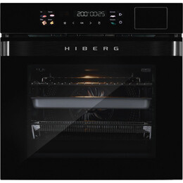 Электрический духовой шкаф Hiberg S-VMF 6515 B SMART - фото 