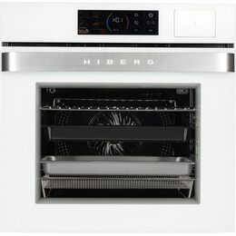Электрический духовой шкаф Hiberg S-VM 6415 W SMART - фото 