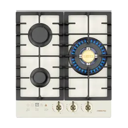 Газовая варочная поверхность Hiberg VM 4235 Y - фото 