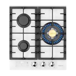 Газовая варочная поверхность Hiberg VM 4235 W - фото 