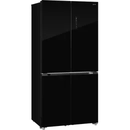 Двухкамерный холодильник Hiberg i-RFQ 705G B - фото 