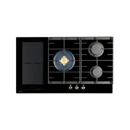 Комбинированная варочная поверхность Hiberg i-VM 9035 B - фото 