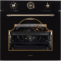 Электрический духовой шкаф Hiberg VM 6392 BR - фото 