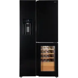 Холодильник Side by Side Hiberg i-RFS 750G B - фото 