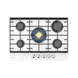 Газовая варочная поверхность Hiberg VM 7255 W - фото 