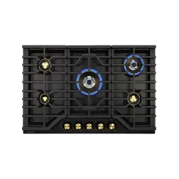 Газовая варочная поверхность Hiberg VS 8555 B - фото 