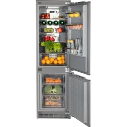 Встраиваемый двухкамерный холодильник Hiberg i-RFCB 400F NF - фото 