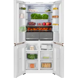 Двухкамерный холодильник Hiberg i-RFQ 630G WS - фото 