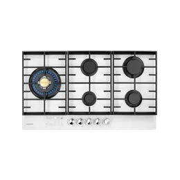 Газовая варочная поверхность Hiberg VM 9255 W - фото 