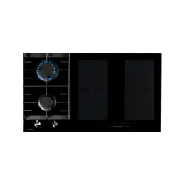 Комбинированная варочная поверхность Hiberg i-VM 9025 B - фото 