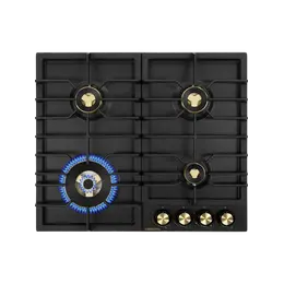 Газовая варочная поверхность Hiberg VS 6544 B - фото 