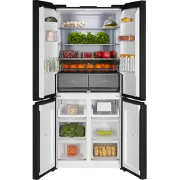 Двухкамерный холодильник Hiberg i-RFQ 630G B - фото 