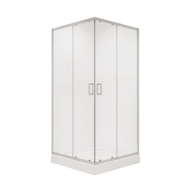 Душевое ограждение Niagara Nova 90x90 см 66080811, хром/прозрачное - фото 