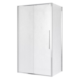 Душевое ограждение Niagara Nova 130x80 см NG-65-13CH-CH80-34, хром/шиншилла - фото 