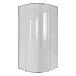 Душевое ограждение Niagara Nova 90x90 см NG-6626-34, хром/прозрачное - фото 