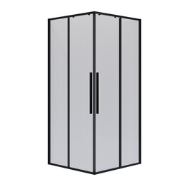 Душевое ограждение Niagara Nova 90x90 см NG-6823-34BLACK, чёрный/прозрачное - фото 
