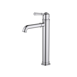 Смеситель для раковины высокий Aquatek Классик AQ1504CR, Цвет производителя: хром - фото 