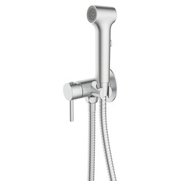 Гигиенический душ Azario Nyons AZ-KFX02BN (со скрытой частью) сатин - фото 