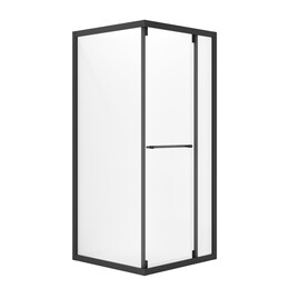 Душевое ограждение Niagara Nova 100x100 см NG-6835-34BLACK, чёрный/прозрачное - фото 