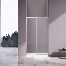 Душевая дверь Vincea Slim-N 110 см VDP-4SN110CL, хром/прозрачное - фото 