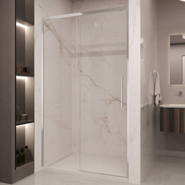 Душевая дверь Vincea Stella 160 см VDS-1ST160CL (стекло 8 м) хром/прозрачное - фото 