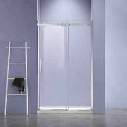 Душевая дверь Vincea Como-N 160 см VDS-4CN160CL (стекло 8 мм) хром/прозрачное - фото 