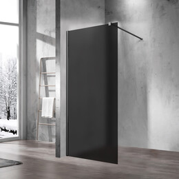 Душевая перегородка Vincea Walk-In 90 см VSW-1H900GFGM (стекло 8 мм) вороненая сталь/тонированное - фото 