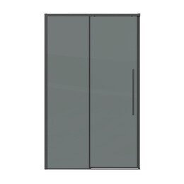 Душевая дверь Grossman  Galaxy 100 см 100.K33.01.100.42.10, оружейная сталь/тонированное - фото 