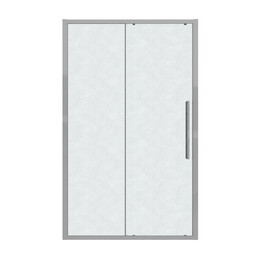 Душевая дверь Grossman  Cosmo 120 см 100.K33.02.120.10.02, хром/шиншилла - фото 