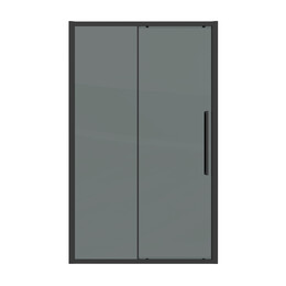 Душевая дверь Grossman  Cosmo 120 см 100.K33.02.120.21.10, чёрный/тонированное - фото 