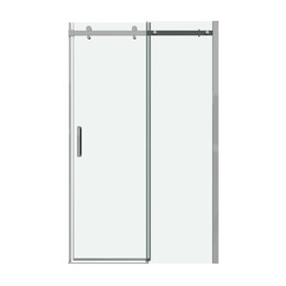 Душевая дверь Grossman  Classic 120 см 100.K33.04.120.10.00 (стекло 8 мм) хром/прозрачное - фото 