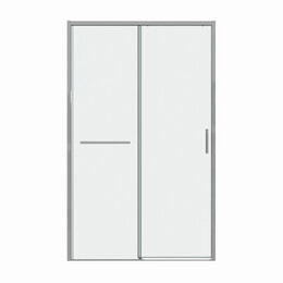 Душевая дверь Grossman  Style 130 см 100.K33.05.130.10.00, хром/прозрачное - фото 