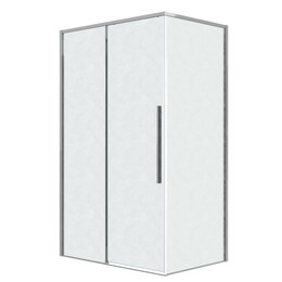 Душевое ограждение Grossman Galaxy 130х80 см 120.K33.01.1380.10.02, хром/шиншилла - фото 