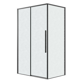 Душевое ограждение Grossman Galaxy 110х100 см 120.K33.01.1110.21.02, чёрный/шиншилла - фото 