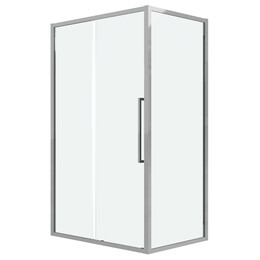 Душевое ограждение Grossman Cosmo 110х100 см 120.K33.02.1110.10.00, хром/прозрачное - фото 