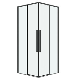 Душевое ограждение Grossman Galaxy 90х90 см 300.K33.01.9090.42.00, оружейная сталь/прозрачное - фото 