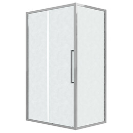 Душевое ограждение Grossman Cosmo 110х100 см 120.K33.02.1110.10.02, хром/шиншилла - фото 