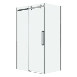 Душевое ограждение Grossman Classic 140х80 см 120.K33.04.1480.10.00 (стекло 8 мм) хром/прозрачное - фото 